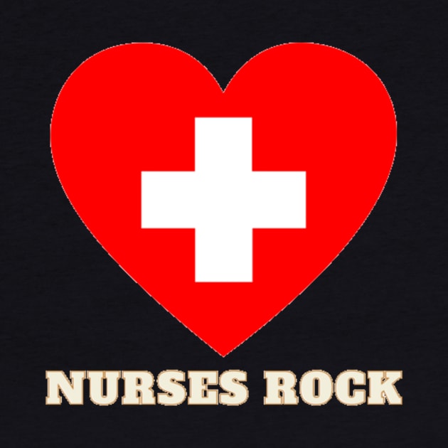 Nurses Rock by Jo3Designs